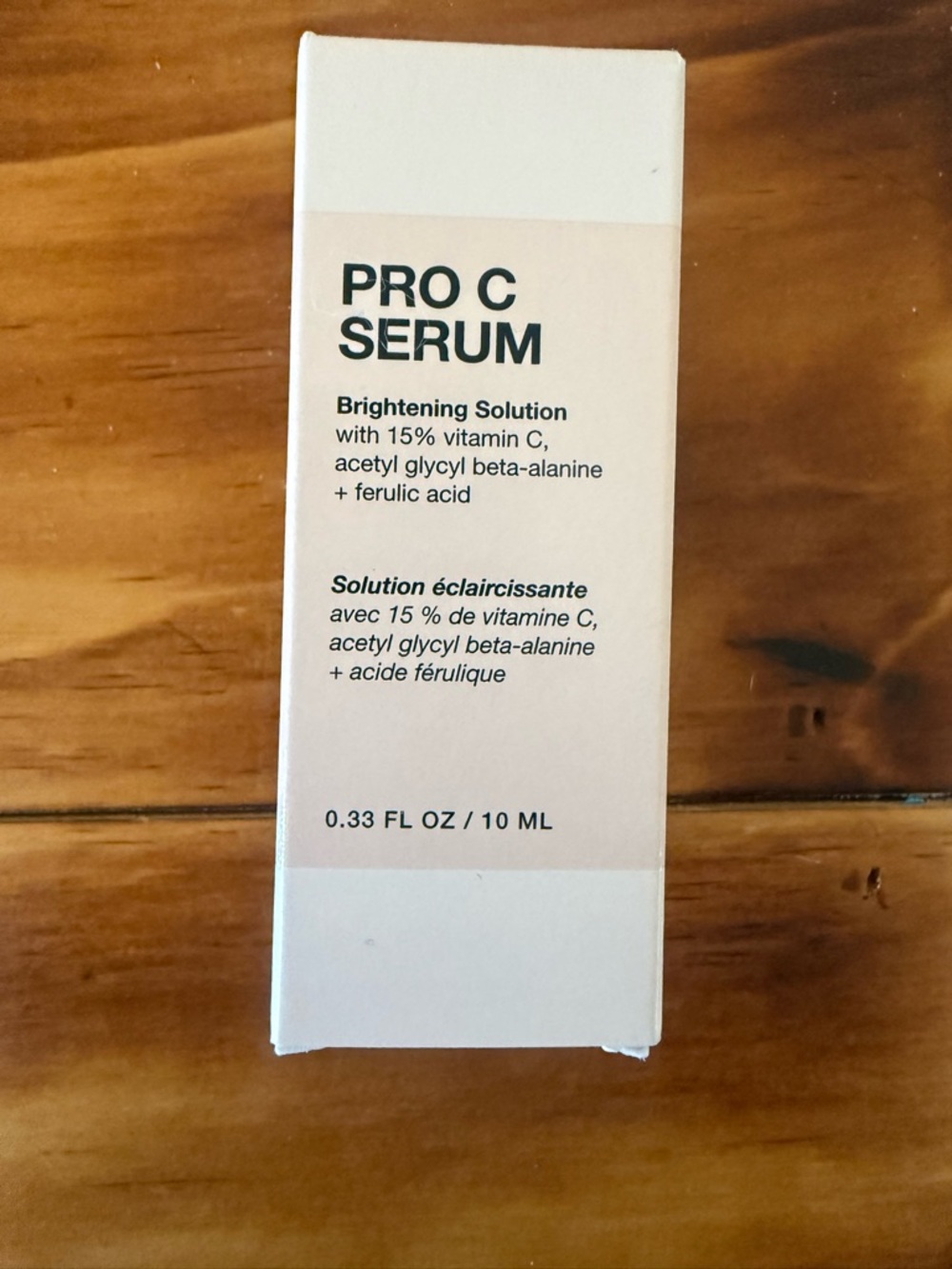 Inbeauty Project PRO C Serum Brightening Solution